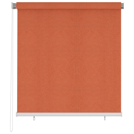 vidaXL Rullaverho ulkotiloihin 140x140 cm oranssi