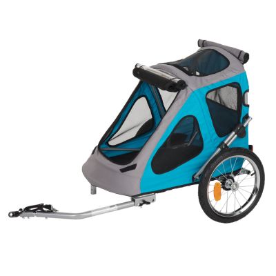 Smart-peräkärry polkupyörään - P 123 x L 71 x K 105 cm / alle 30 kg