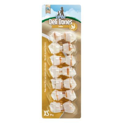 Barkoo Deli Bones Chicken, solmittu - L, 1 kpl, kukin 19 cm (85 g)
