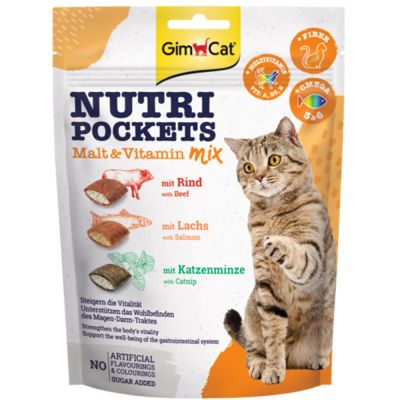 GimCat Nutri Pockets - Sea mix (150 g)