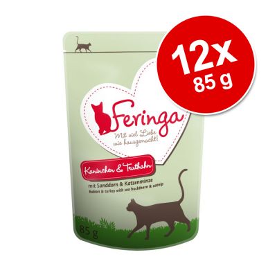 Feringa Pouch 12 x 85 g - lajitelma I