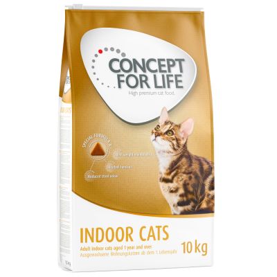Concept for Life Indoor Cats - paranneltu koostumus! - 400 g