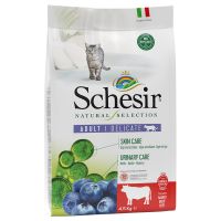 Schesir Natural Selection Adult - nauta - säästöpakkaus: 2 x 4,5 kg