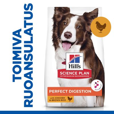 Hill's Science Plan Adult Perfect Digestion Medium Breed - 14 kg