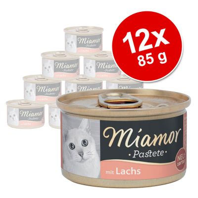 Miamor Paté 12 x 85 g - siipikarjasekoitus (4 makua)