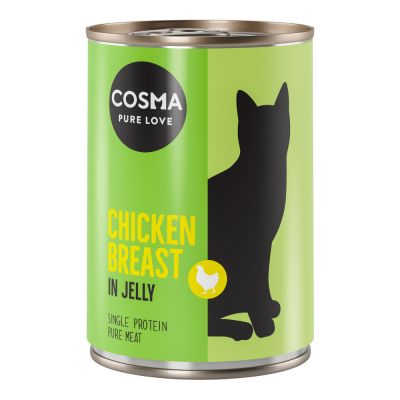 Cosma Original hyytelössä 6 x 400 g - lohi