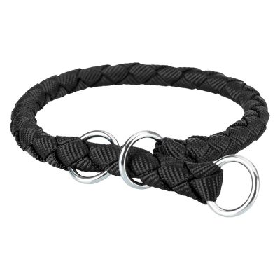 Trixie Cavo -vedonestopanta, musta - koko L-XL: kaulanympärys 52-60 cm, ø 18 mm