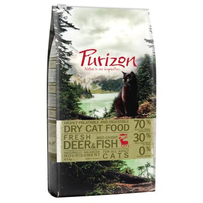 Purizon Adult Deer & Fish - viljaton - 400 g