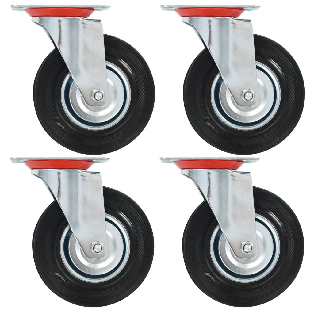 vidaXL Rullapyörät 32 kpl 125 mm