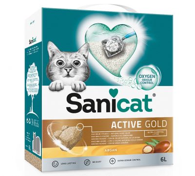 Sanicat Active Gold - 6 l