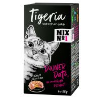 Tigeria 6 x 85 g - kanaa lohiytimellä