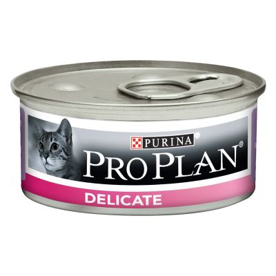 Pro Plan Cat Delicate kalkkuna - 24 x 85 g