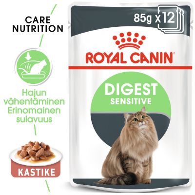 Royal Canin Digest Sensitive in Gravy - 48 x 85 g