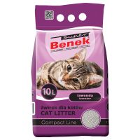 Super Benek Compact Lawenda - säästöpakkaus: 2 x 10 l (noin 16 kg)