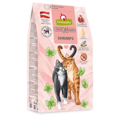 GranataPet DeliCatessen Adult Shrimps - säästöpakkaus: 2 x 9 kg