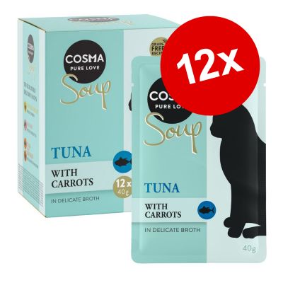 Cosma Soup 12 x 40 g - kananrinta & parsa