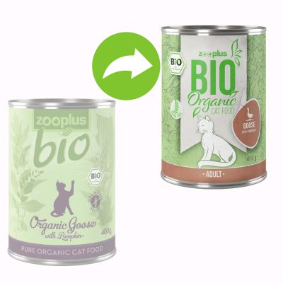 zooplus Bio hanhi & kurpitsa - 6 x 85 g