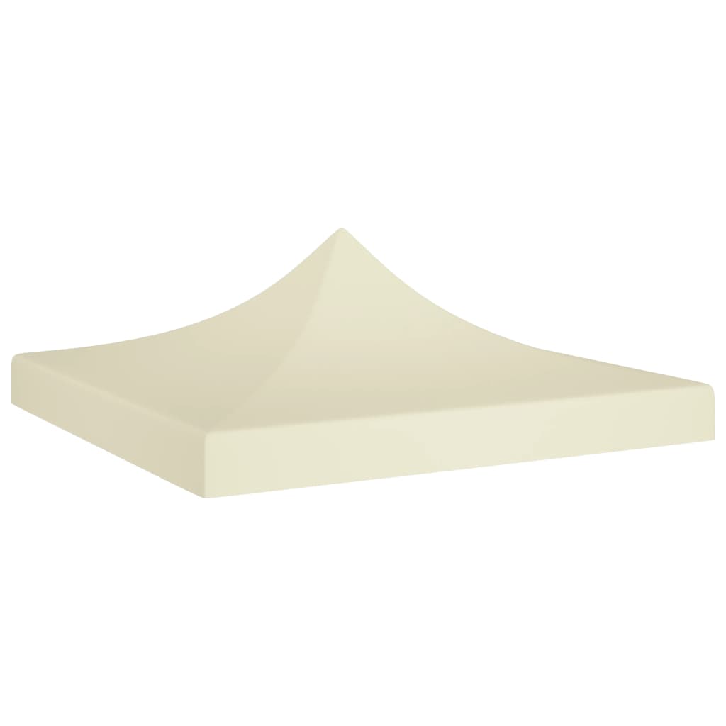 vidaXL Juhlateltan katto 2x2 m kerma 270 g/m²