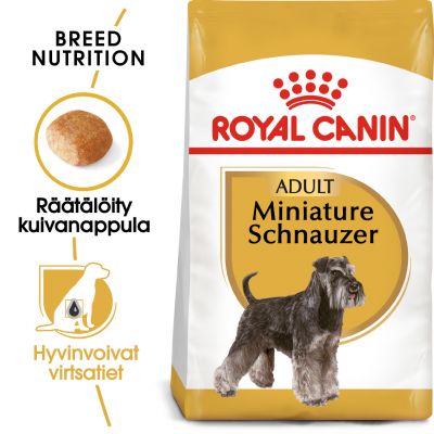 Royal Canin Breed Miniature Schnauzer Adult - 7,5 kg