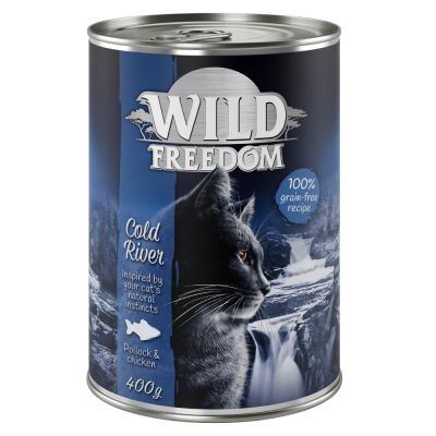 Wild Freedom Adult 6 x 400 g - Wide Country - kana