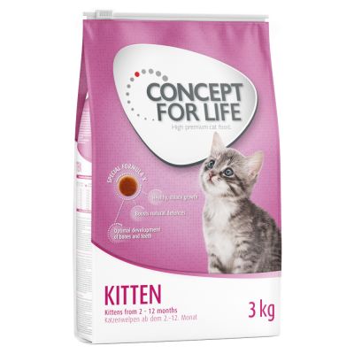 Concept for Life Kitten - paranneltu koostumus! - oheen: 12 x 85 g Concept for Life Kitten in Gravy
