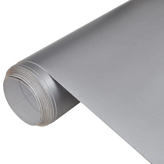 vidaXL Auton päällystekalvot 2 kpl mattahopea 100x150 cm