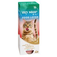 My Star is a Food Lover - lajitelma - 30 x 85 g (4 makua)