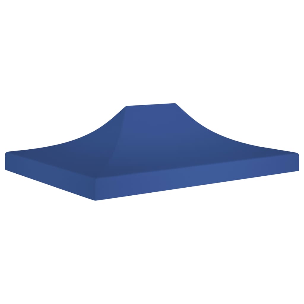 vidaXL Juhlateltan katto 4,5x3 m sininen 270 g/m²