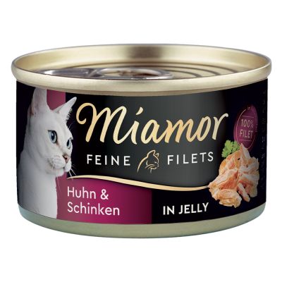 Miamor Fine Filets 1 x 100 g - kana hyytelössä