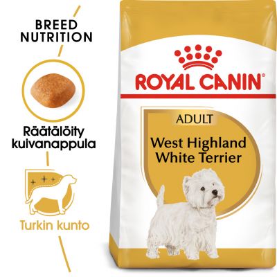 Royal Canin Breed West Highland White Terrier Adult - 3 kg