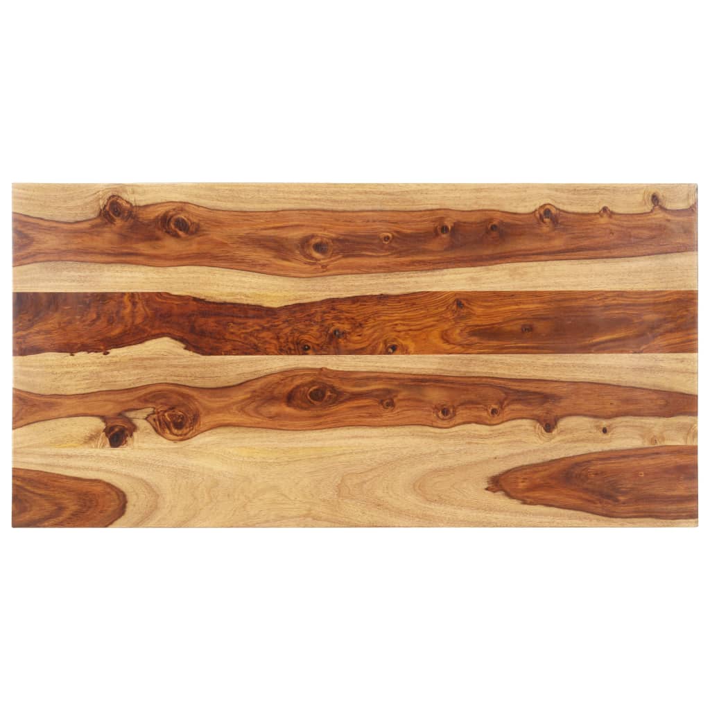 vidaXL Pöytälevy täysi seesampuu 25-27 mm 60x120 cm