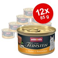 Animonda Vom Feinsten Adult 12 x 85 g - kana + kani