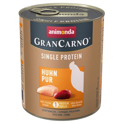 Animonda GranCarno Adult Single Protein 6 x 800 g - nauta