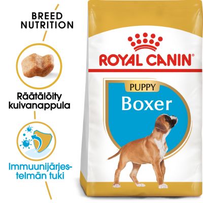Royal Canin Breed Boxer Puppy - 12 kg