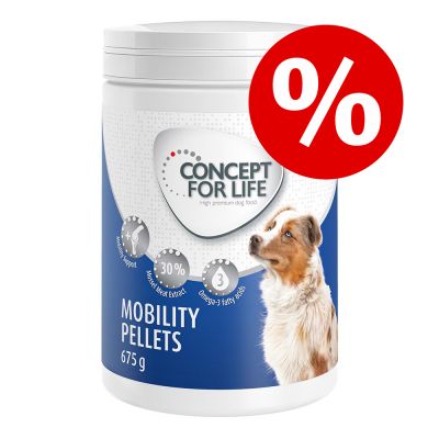 675 g / 1100 g Concept for Life Mobility Pellets tarjoushintaan! - 675 g