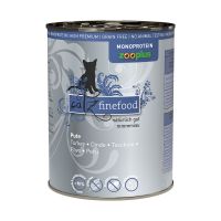 catz finefood Monoprotein zooplus 6 x 400 g - ankka