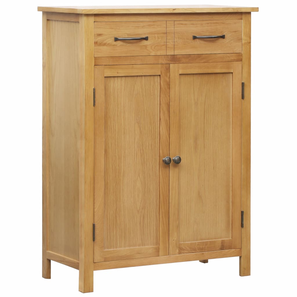 vidaXL Kenkäkaappi 76x37x105 cm täystammi