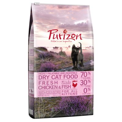 Purizon Kitten Chicken & Fish - 6,5 kg