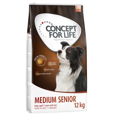 Concept for Life Medium Senior - 1,5 kg