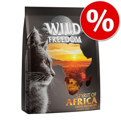 Wild Freedom -kuivaruoka 400 g kokeiluhintaan! - Spirit of Africa