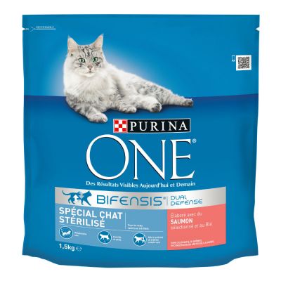 Purina ONE Sterilized Salmon - 1,5 kg