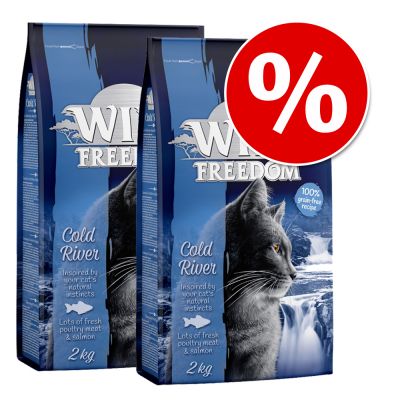 Wild Freedom -säästöpakkaus 3 x 2 kg - Spirit of Africa