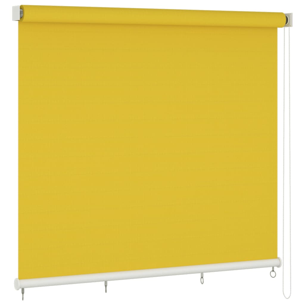 vidaXL Rullaverho ulkotiloihin 300x140 cm keltainen