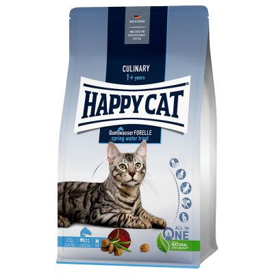 Happy Cat Culinary Adult Spring Water Trout - 10 kg