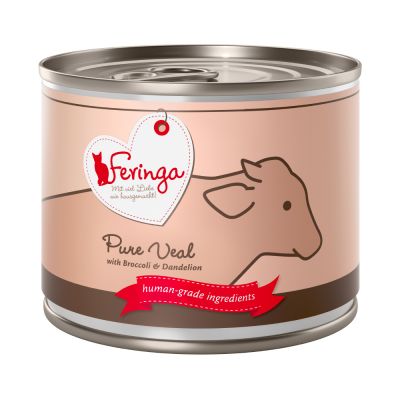 Feringa Pure Meat Menu 6 x 200 g - lohi, peruna & persilja