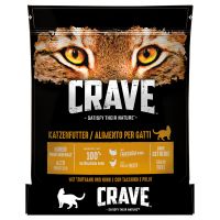 Crave Adult Turkey & Chicken - säästöpakkaus. 6 x 750 g
