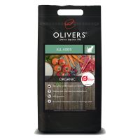Oliver's Organic -kissanruoka - säästöpakkaus: 2 x 2 kg