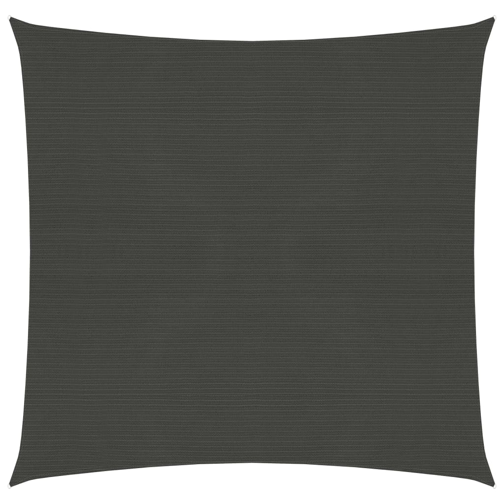 vidaXL Aurinkopurje 160 g/m² antrasiitti 2,5x2,5 m HDPE