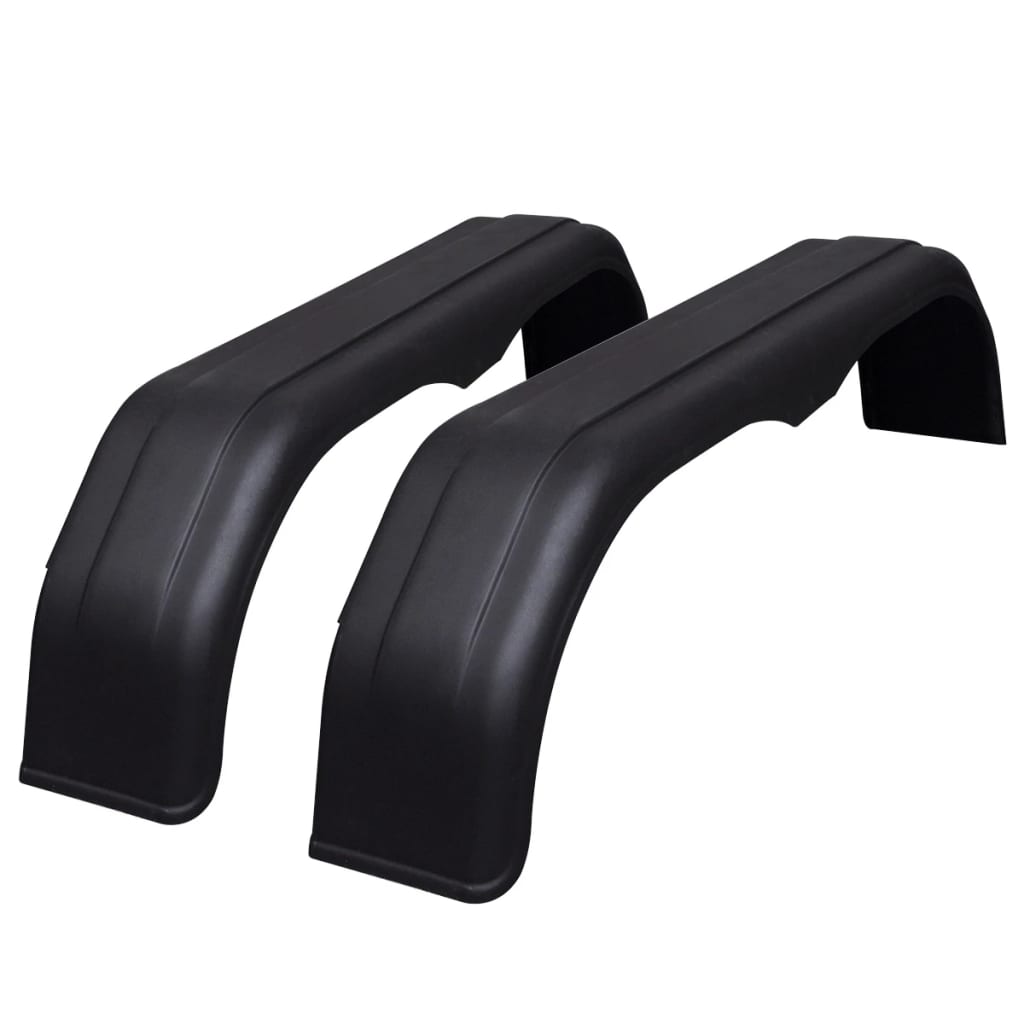 vidaXL Tuplalokasuojat perävaunun renkaalle 2 kpl 240 x 1650 mm