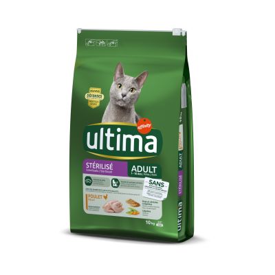 Ultima Cat Sterilized Chicken & Barley - 10 kg